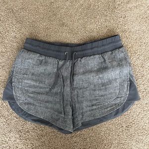 Athleta Linen Shorts Size 6